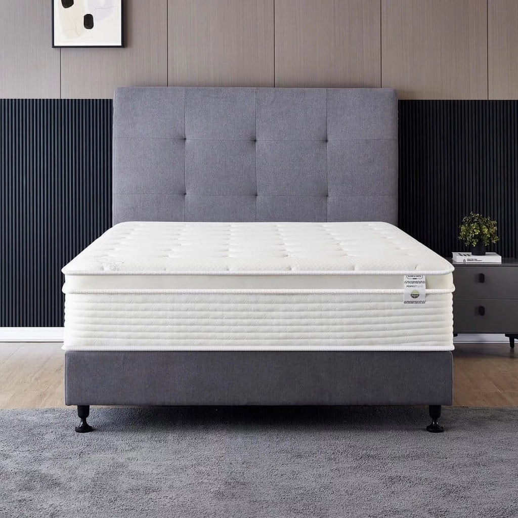 Full Size 12 Inch Memory Foam Spring Hybrid Mattress O424691
