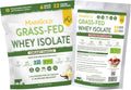 Grass-fed Whey Protein Isolate Powder - Vanilla and Strawberry Bundle E269232