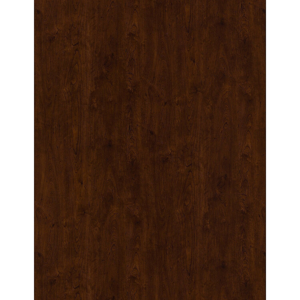 L Desk with Hutch File & Bookcase Antique Cherry Engineered Wood K829