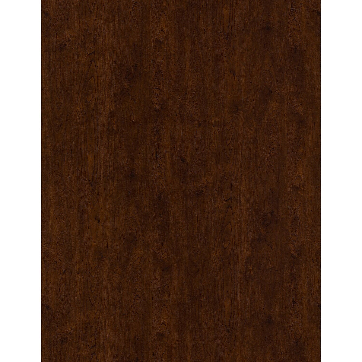 L Desk with Hutch File & Bookcase Antique Cherry Engineered Wood K829