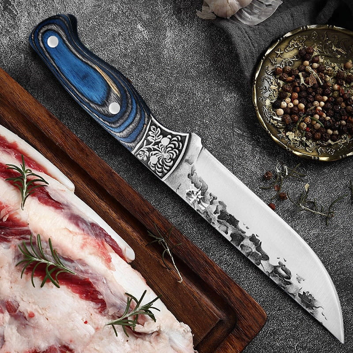 Boning Knife Meat Cutting Cleaver W296376