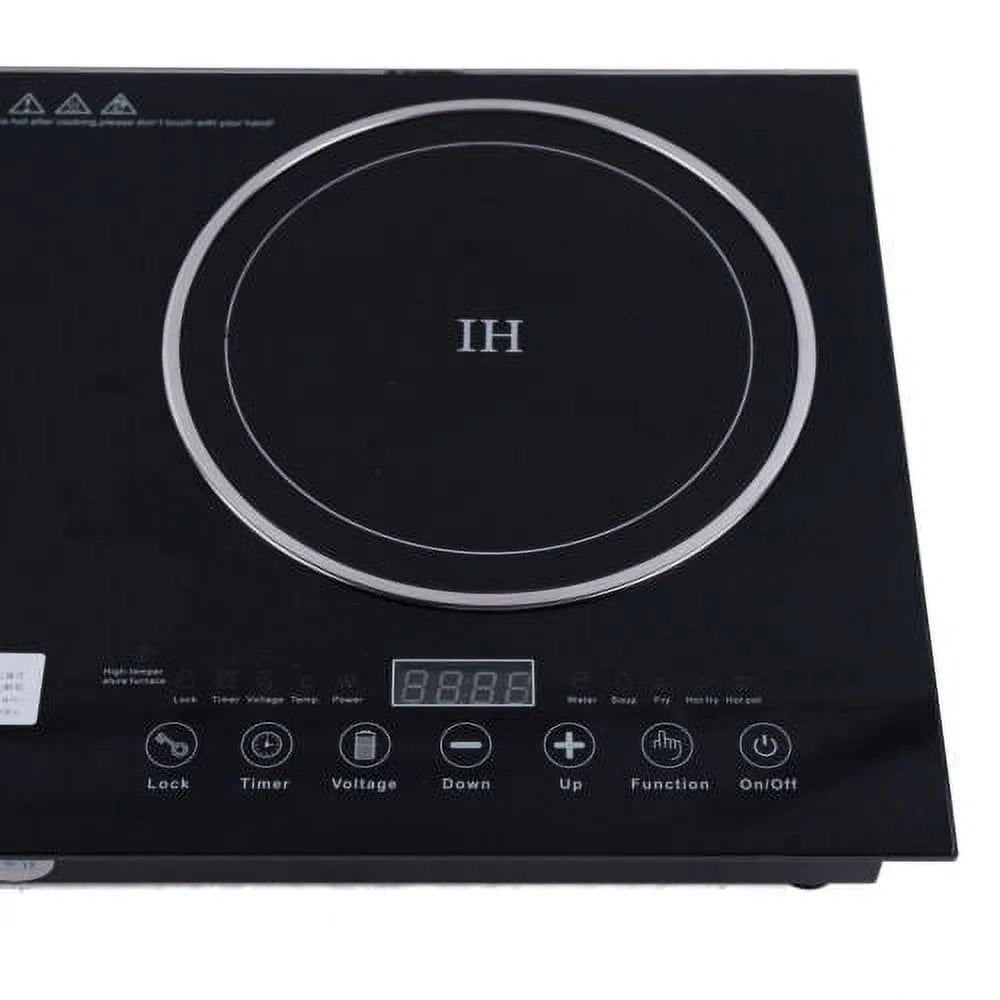 Electric Induction 2 Burner Ceramic Cooktop M918908