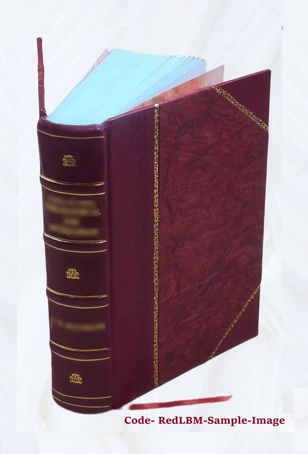 Opera Melo-dramatica Leather Bound I712