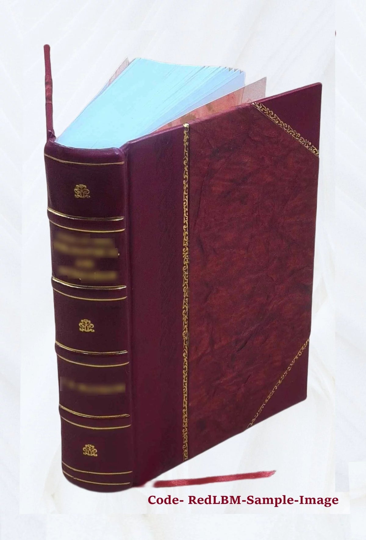 Opera Melo-dramatica Leather Bound I712