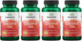 Organic Coconut Oil 1000mg 60 Softgels 4 Pack I462434