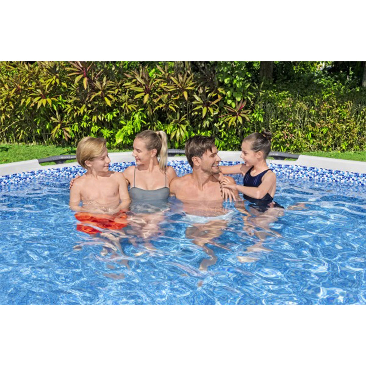 15' x 42 Round Above Ground Swimming Pool Set U6474