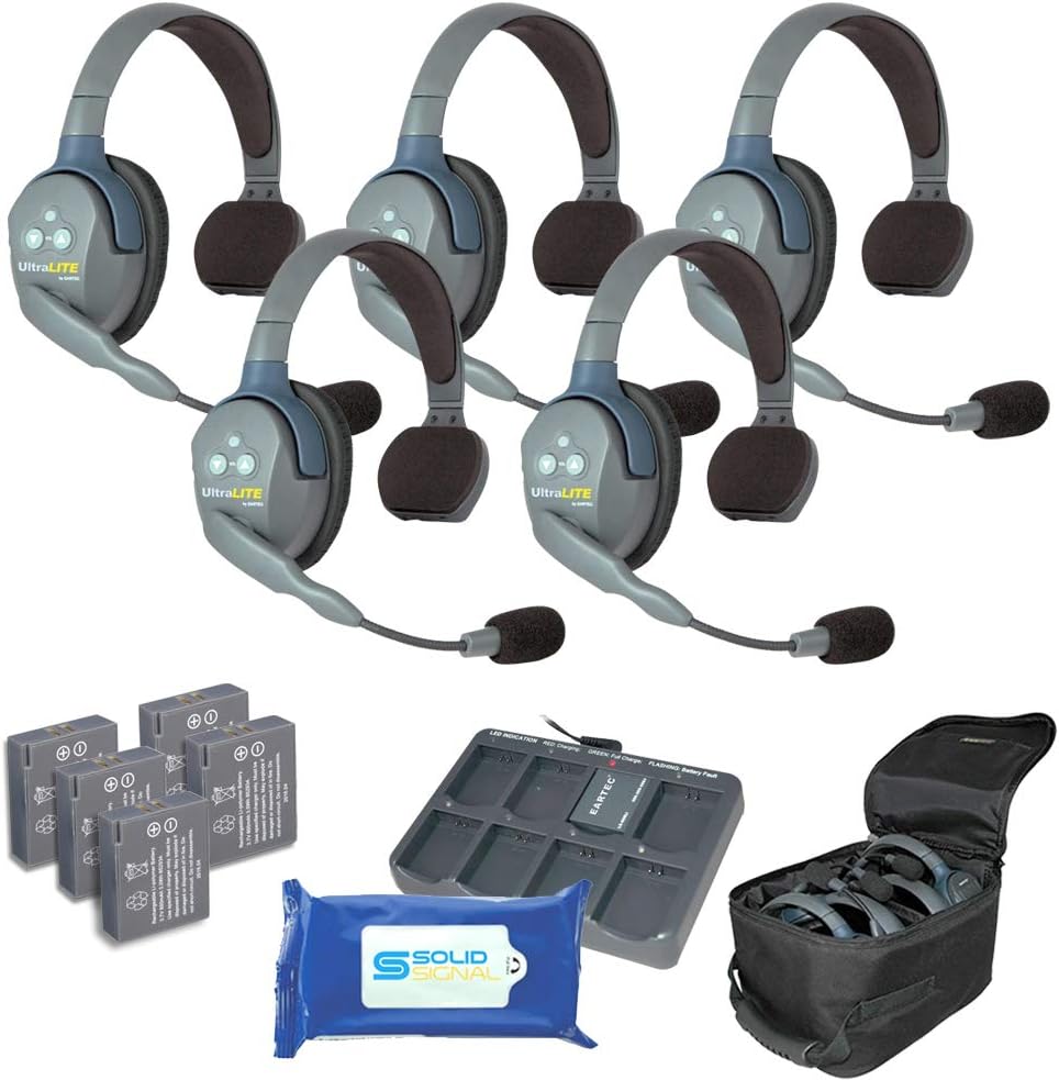 Full Duplex Wireless Headset Communication for 4 Users R127950