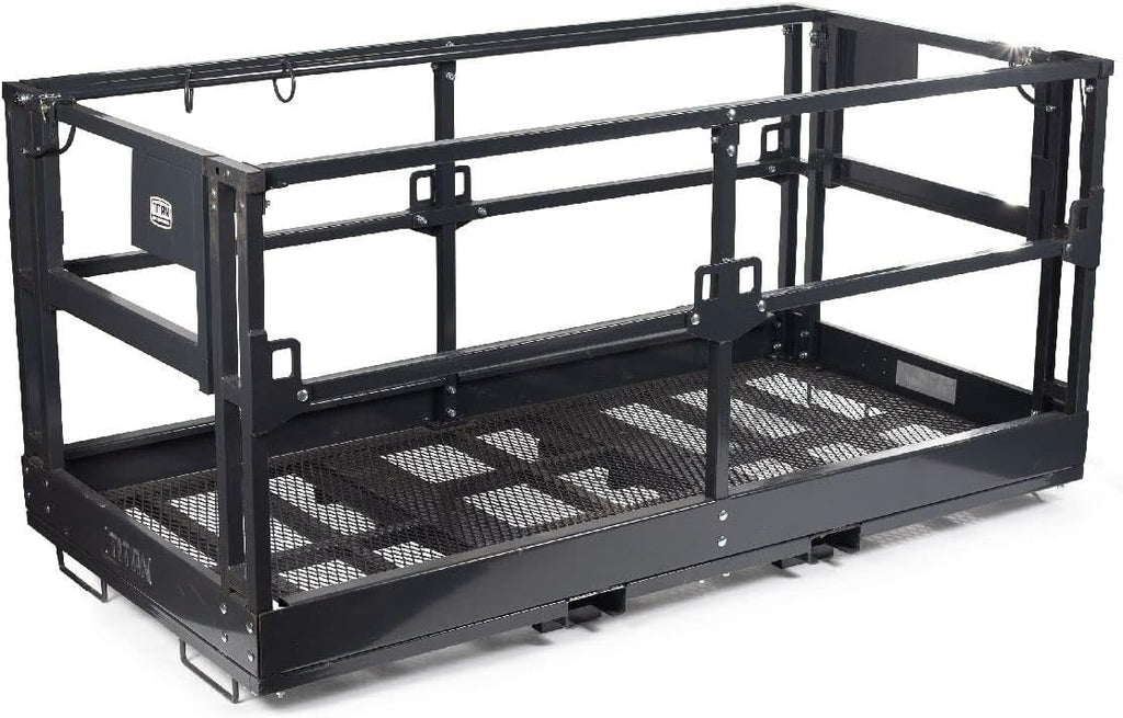 4' x 6' Mesh Telehandler Work Platform J7658