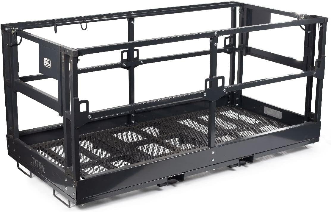 4' x 6' Mesh Telehandler Work Platform J7658
