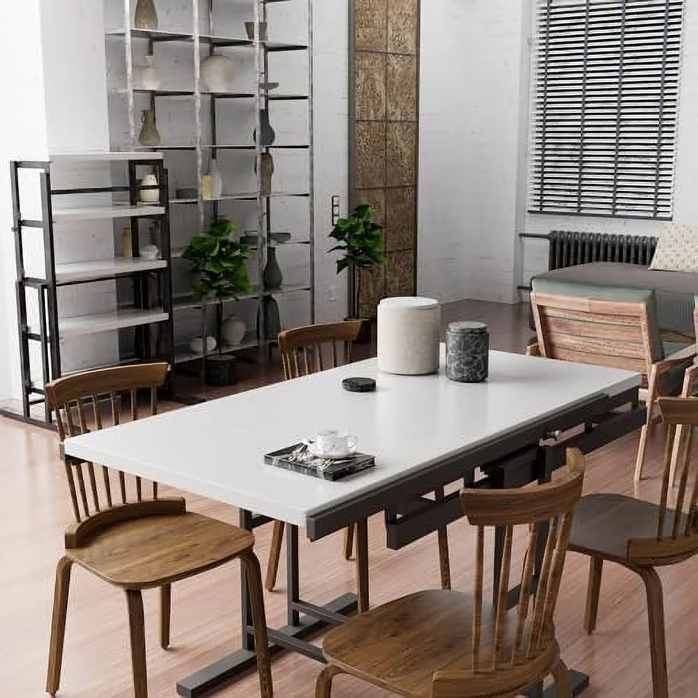 Convertible 47.24 INCH Multi-Functional Dining Table M34633