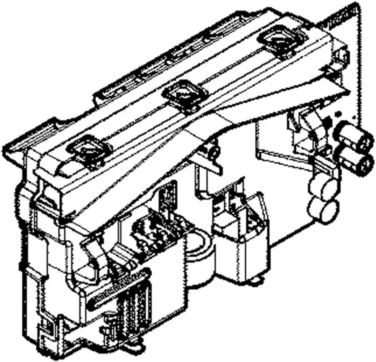 Washer Main Control Board G378287
