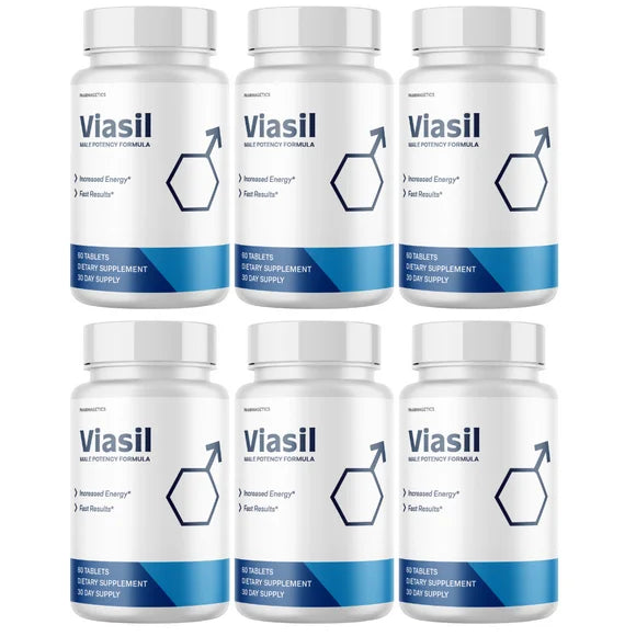 6 Bottles Male Pills J53770