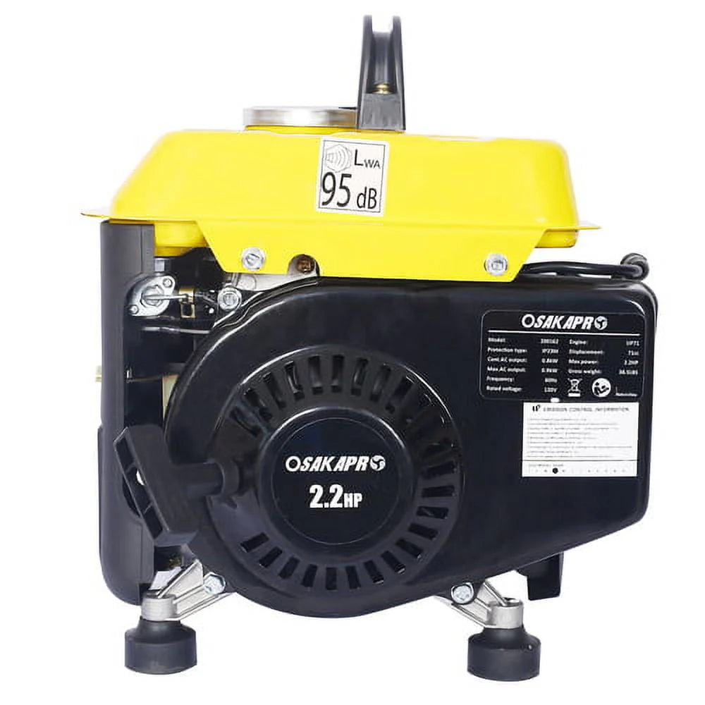 Portable Low Noise Gas Powered Generator Q15103