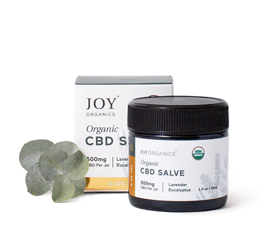 Organic CBD Salve 500mg 1000mg I403