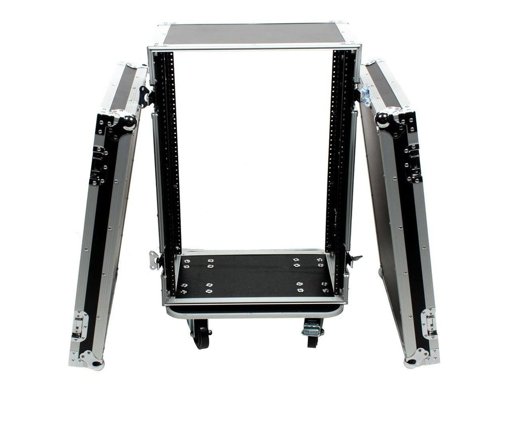 16 Space ATA Effects Rack Case with Casters V6969