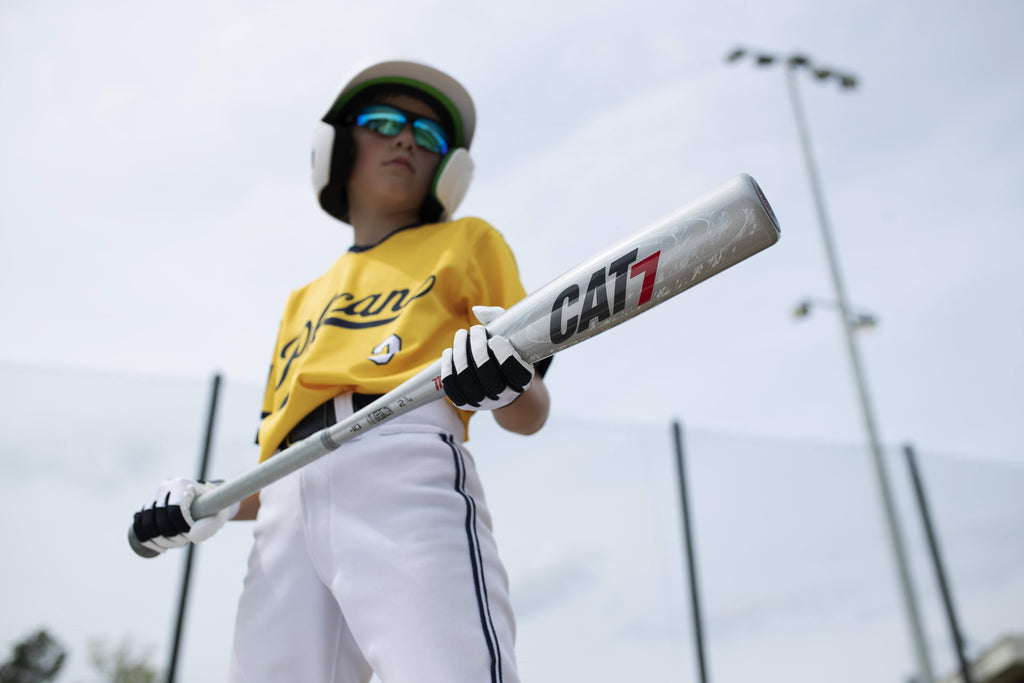 Silver (-10) Junior Big Barrel Baseball Bat U732