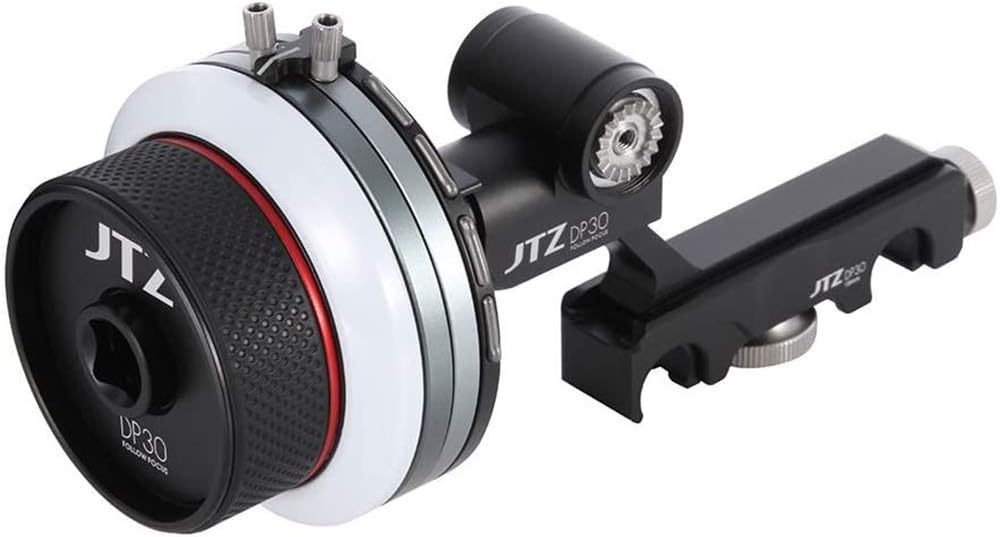 Cine Follow Focus with 15mm/19mm Rail Rod Clamp Kit I38774