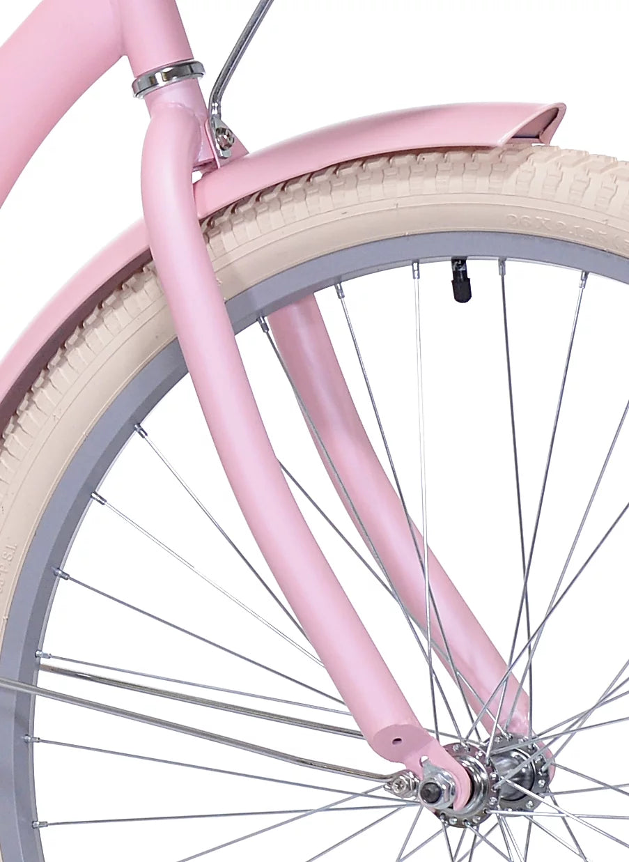 Pink Cruiser Bike E7351