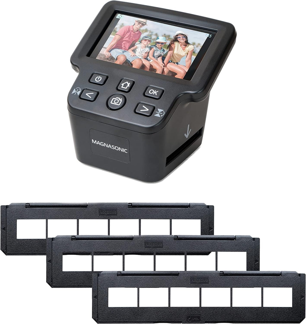 22MP Film Scanner with 5 Display & HDMI D233
