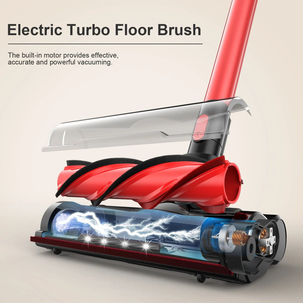 Cordless Stick Vacuum Cleaner 23Kpa W4281