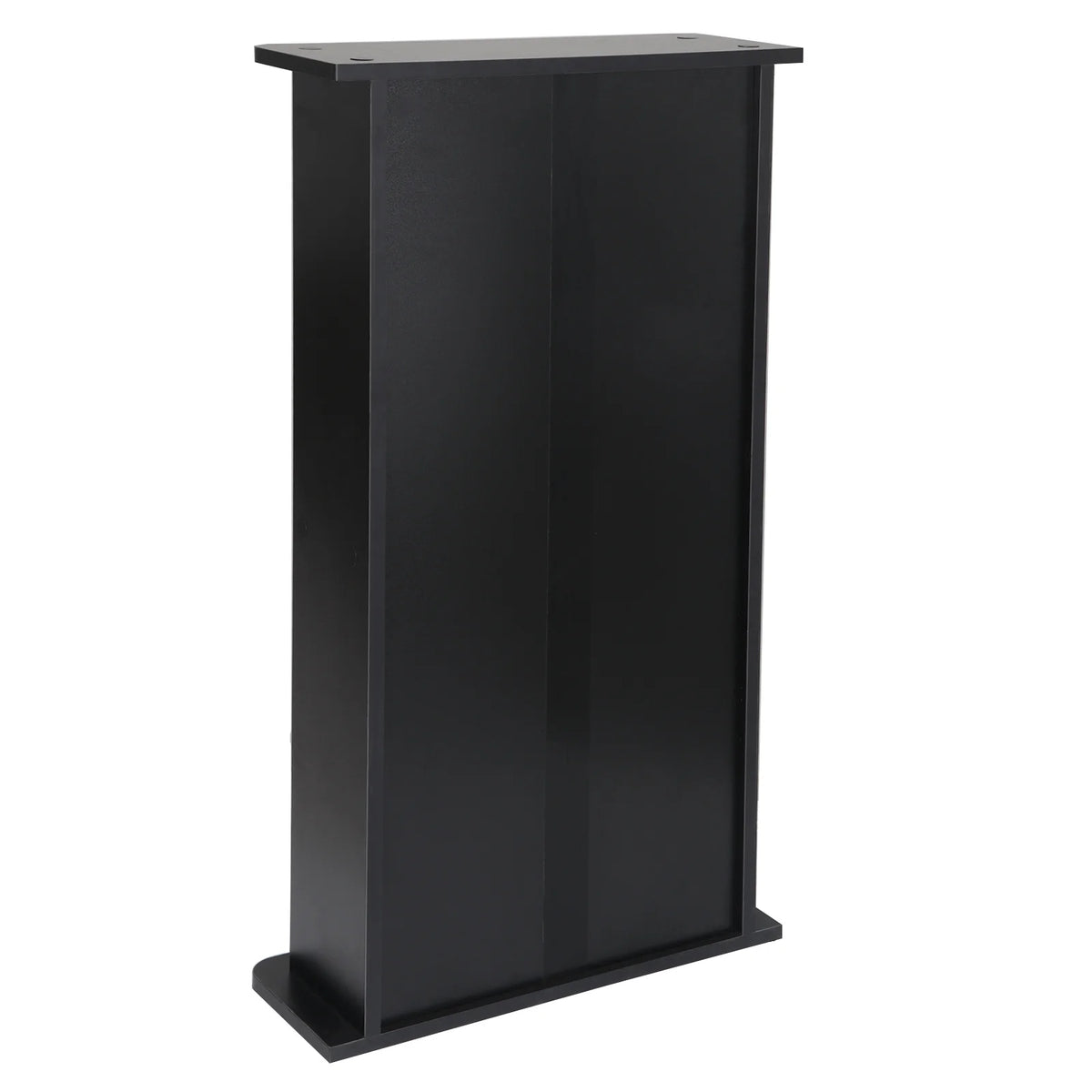 Black Multimedia Storage Cabinet G872341