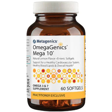 OmegaGenics Mega 10 60 servings S4571
