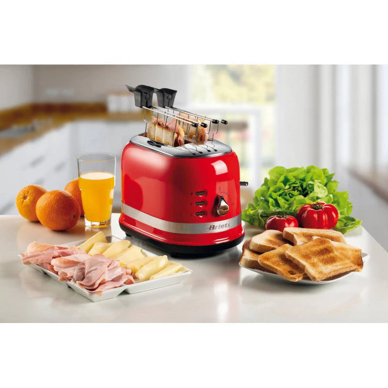 White 2 Slice Toaster V2289