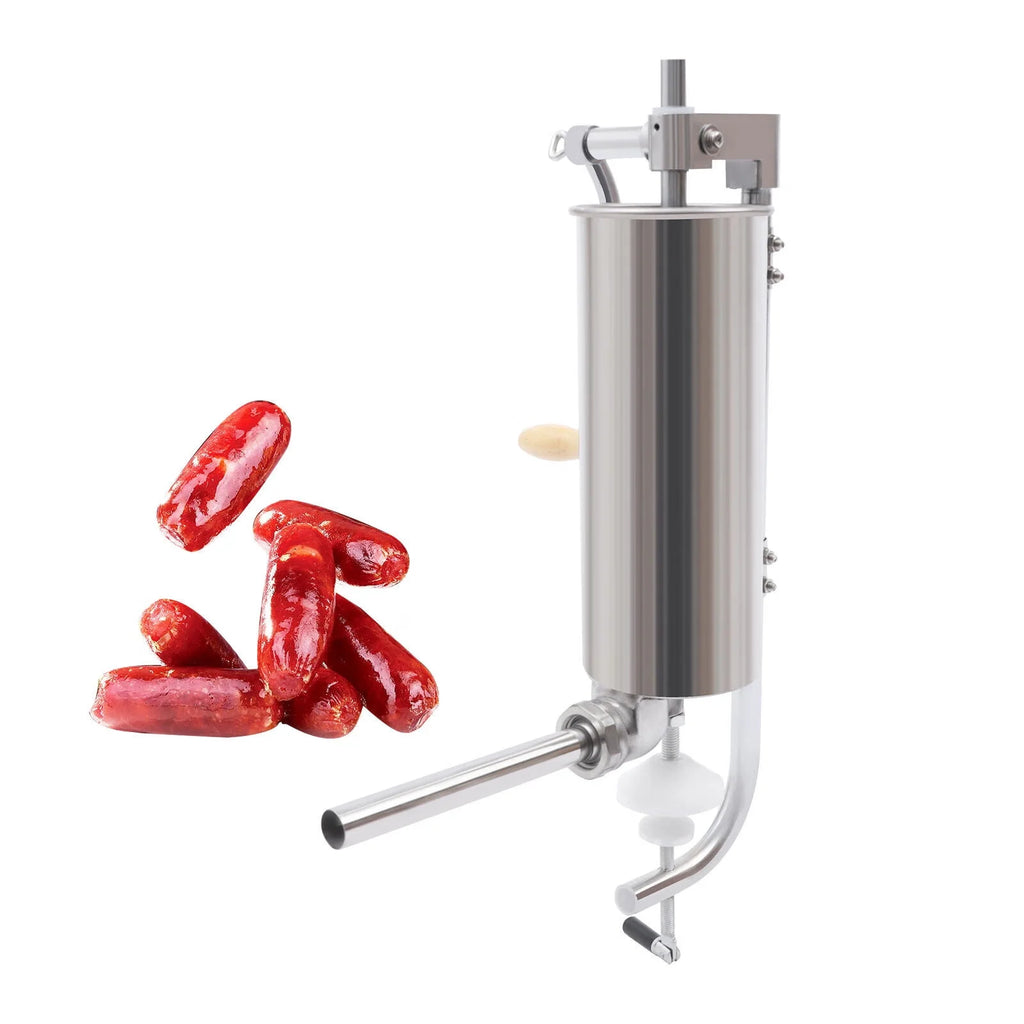 3L Stainless Steel Vertical Sausage Stuffer E139488