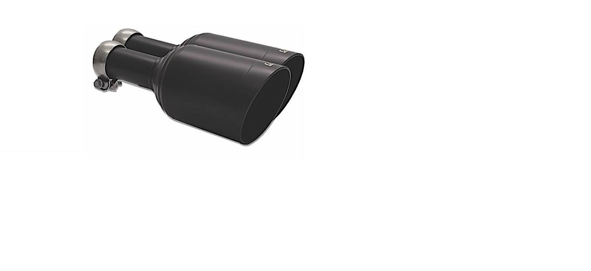 Ceramic Black Exhaust Tip Replacement Set J2298
