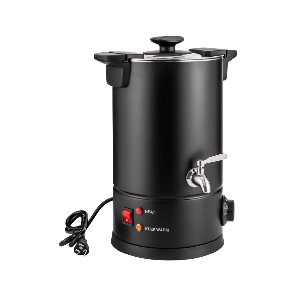 8L 1KW Stainless Steel Commercial Coffee Urn J820