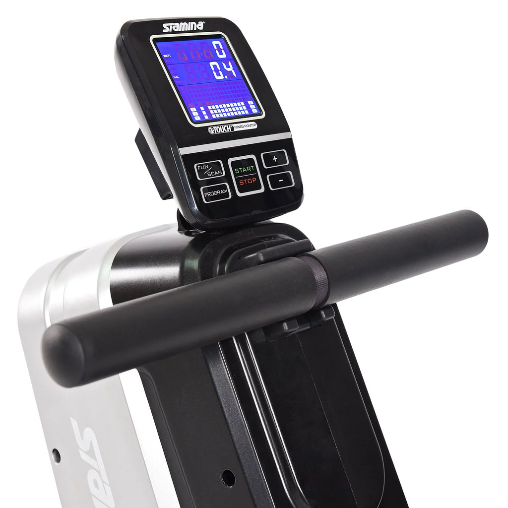 Magnetic Resistance Rower with Heart Rate Monitor N996