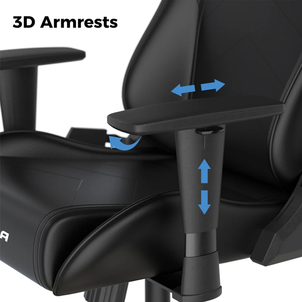 Extra Large High Back Leather Ergonomic Gaming Chair H8917