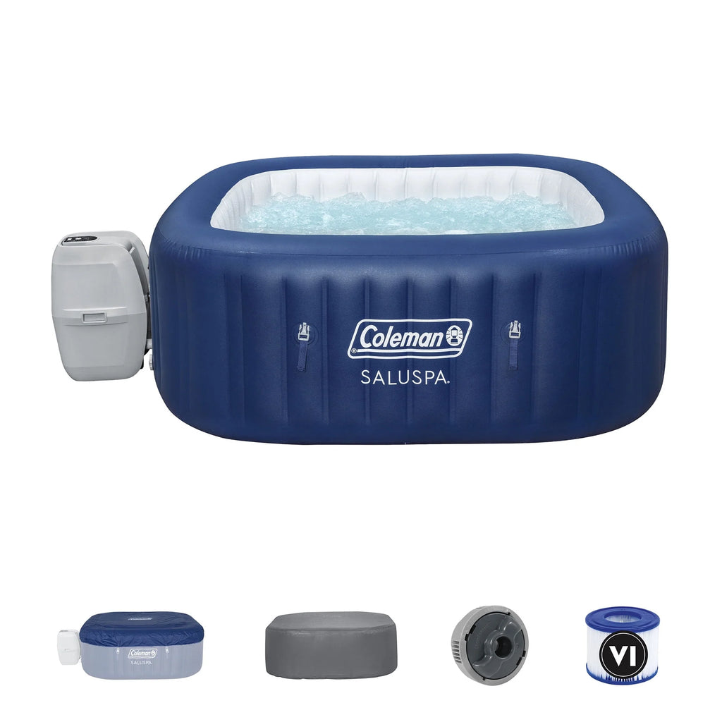 Inflatable Hot Tub with 140 Jets P76466