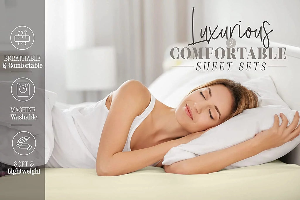 King Orange Sheet Set F86699