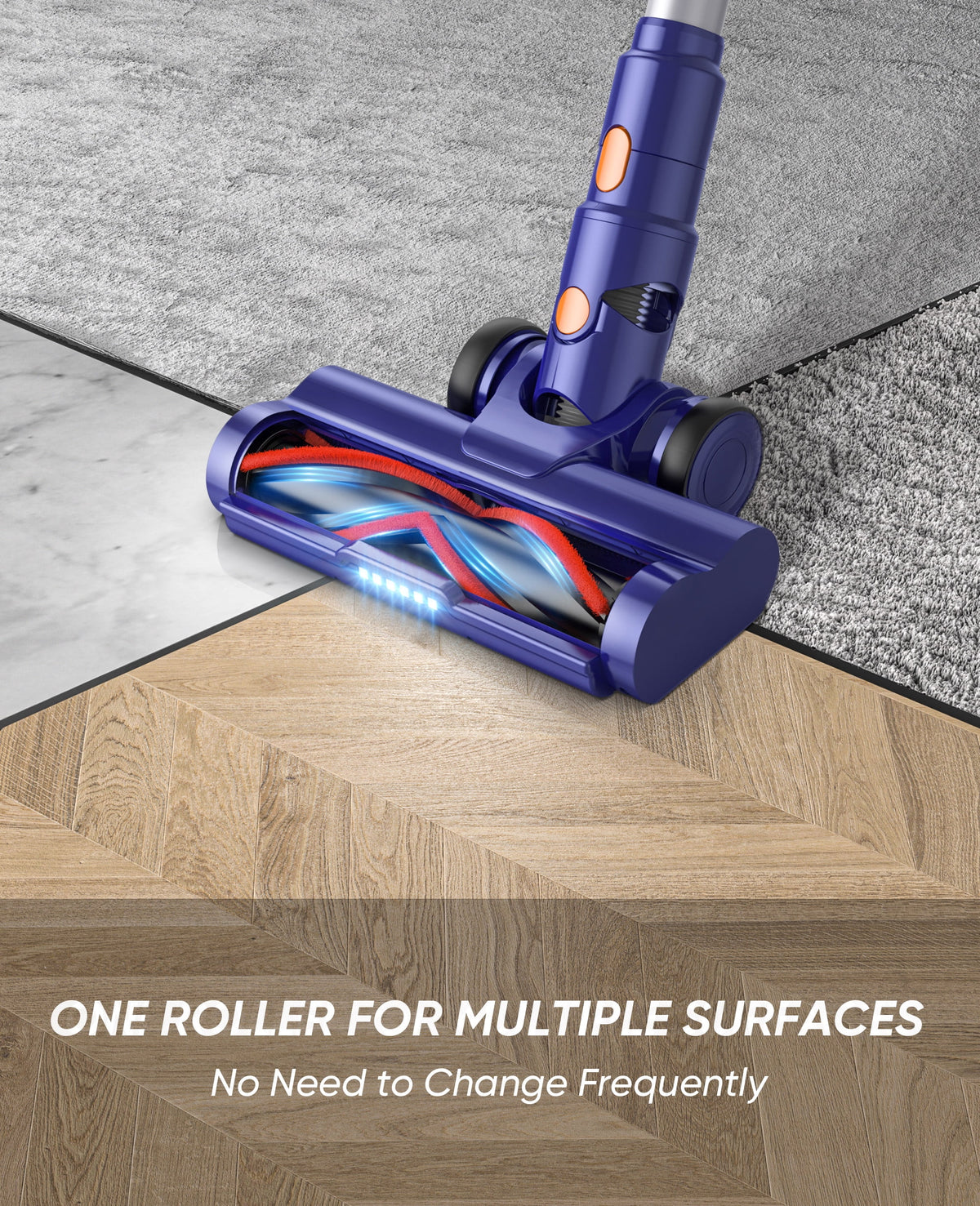 Cordless Stick Vacuum Cleaner Lightweight L673
