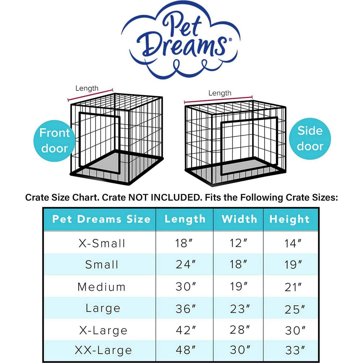 Dog Crate Bumper F466846