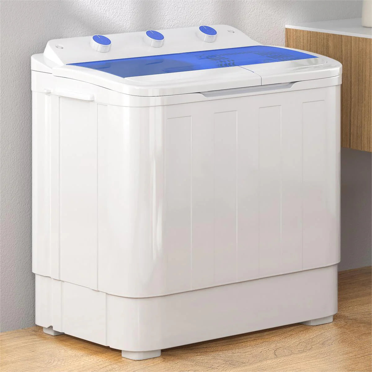 Portable 26lbs Twin Tub Wash&Spin Combo N805913