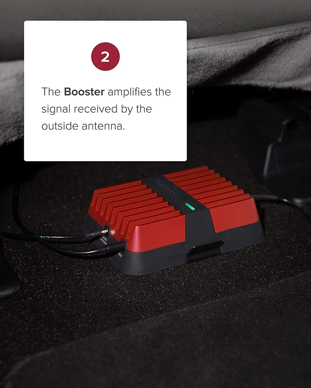Factory Refurbished Vehicle Cell Phone Signal Booster I5113