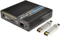 4K HDMI Extender Balun Receiver Only Over Fiber Optic Cable E297000