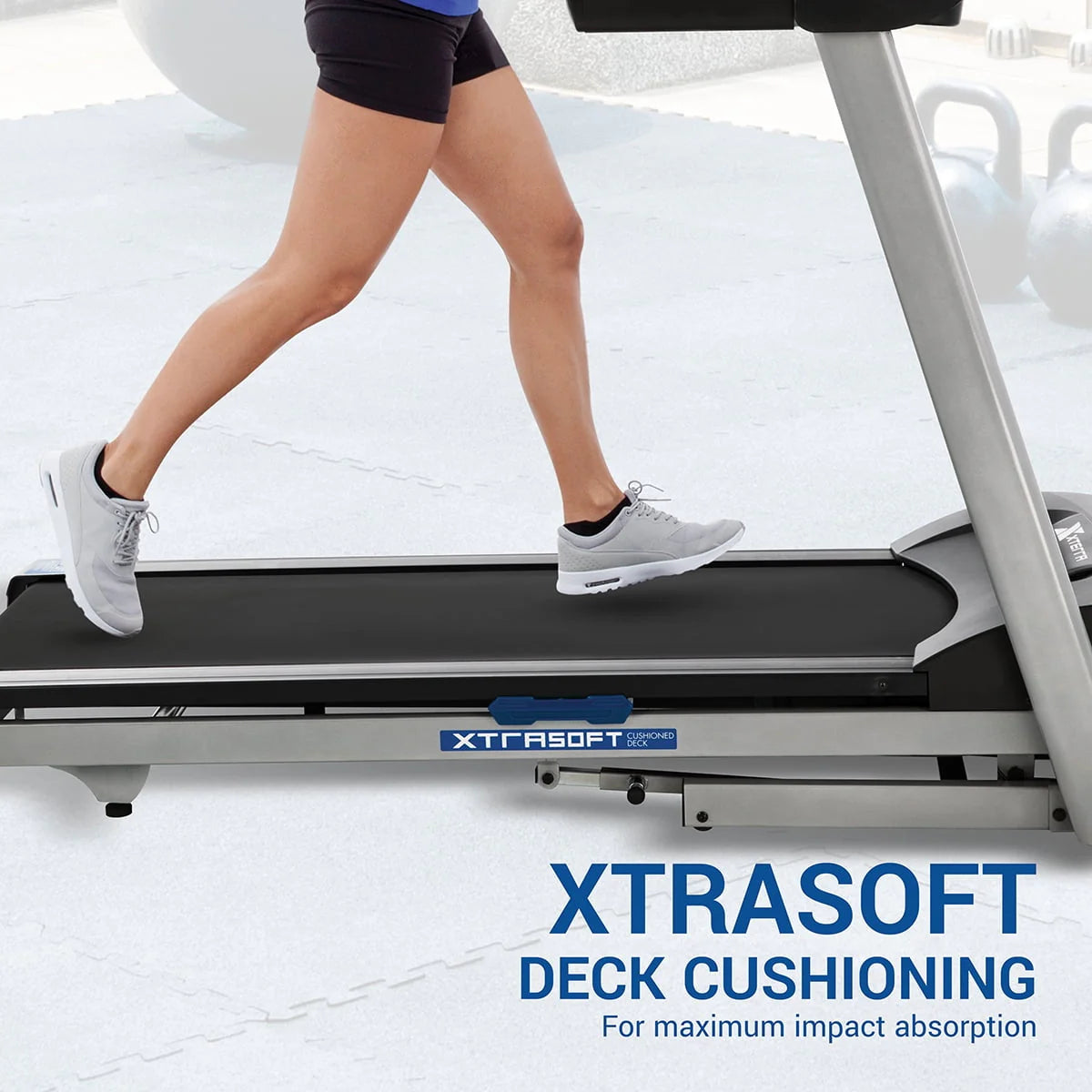 Folding Treadmill with 2.25 HP Motor and 10 Levels Incline H956733