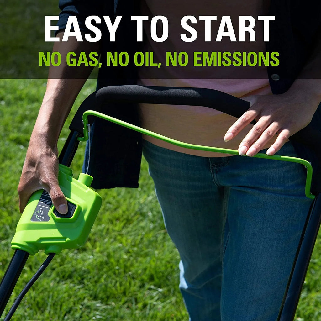 40V 19 Cordless Battery Walk-Behind Mower with 4.0Ah Battery & Charger W7030