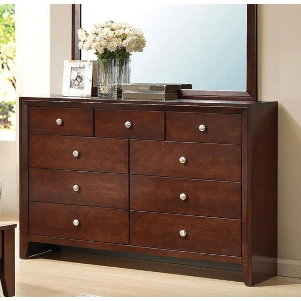 Brown Cherry Dresser O8797