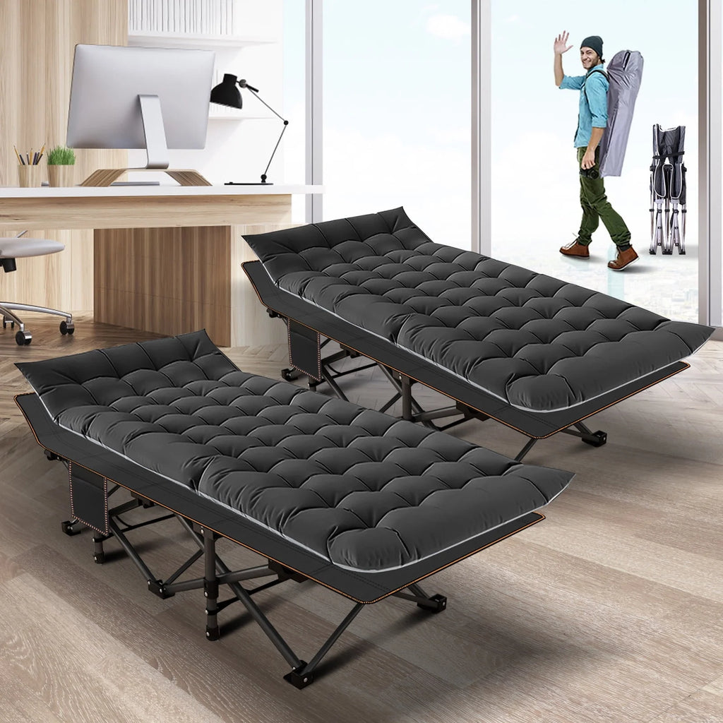 Folding Cot with 3.3 Inch Mattress and Carry Bag G731