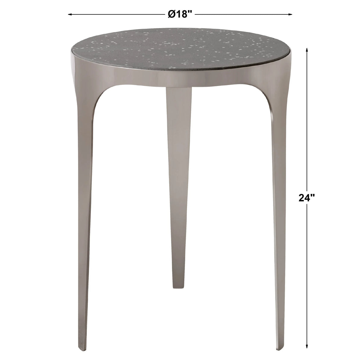 24 Inch Side Table B7948
