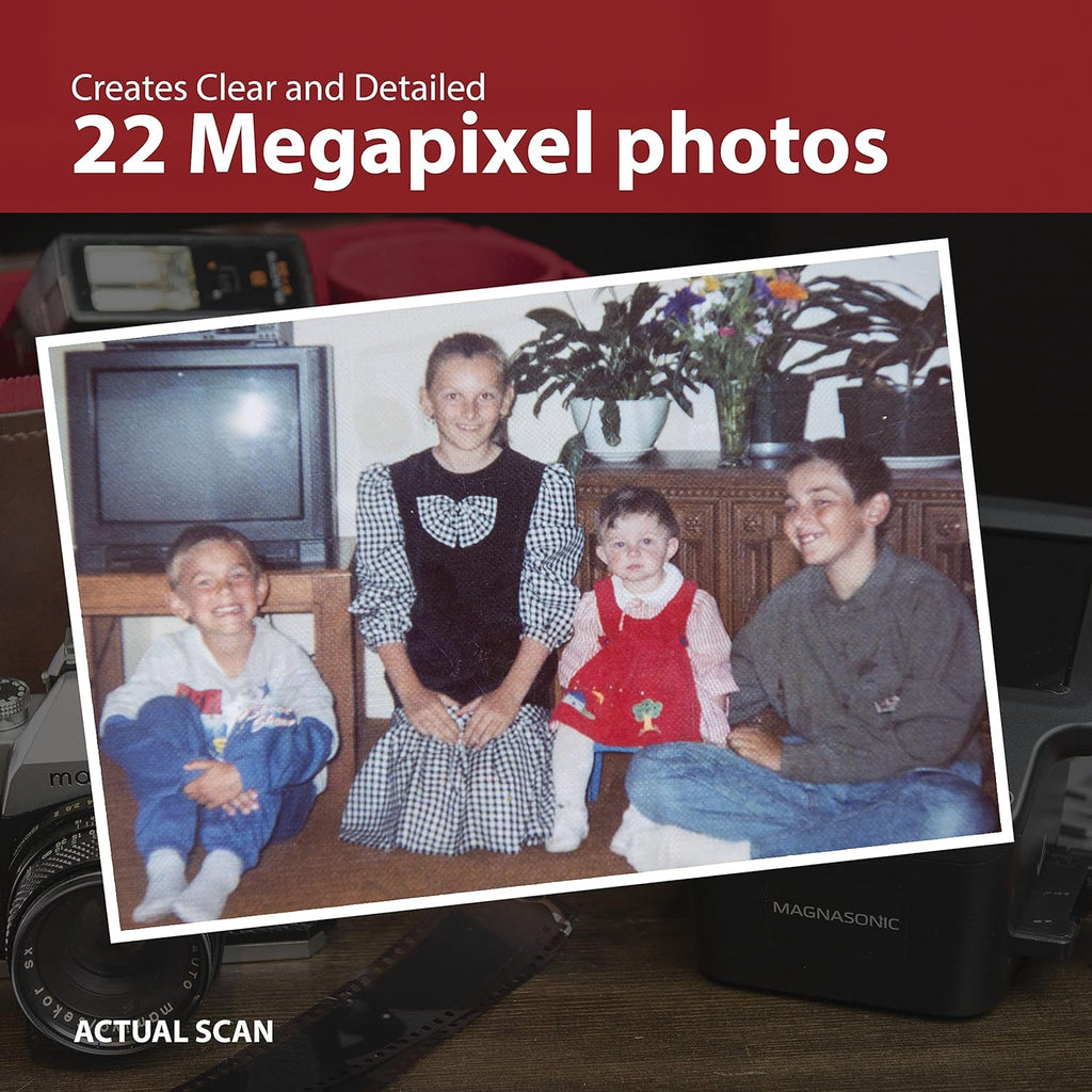 22MP Film Scanner with 5 Display & HDMI D233