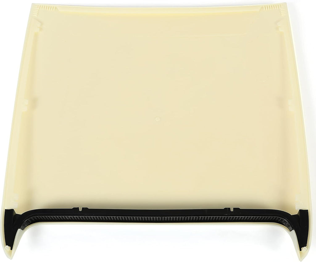 Unpainted White Front Upper Hood Scoop Kit C71603
