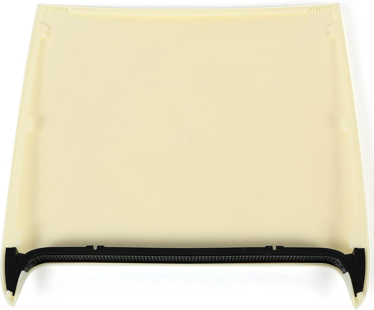 Unpainted White Front Upper Hood Scoop Kit C71603
