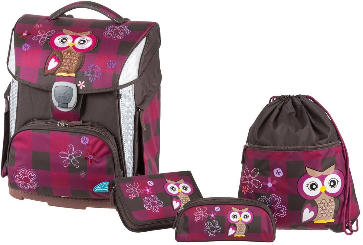 Lightweight School Bag Set with Pencil Case and Sports Bag A72201