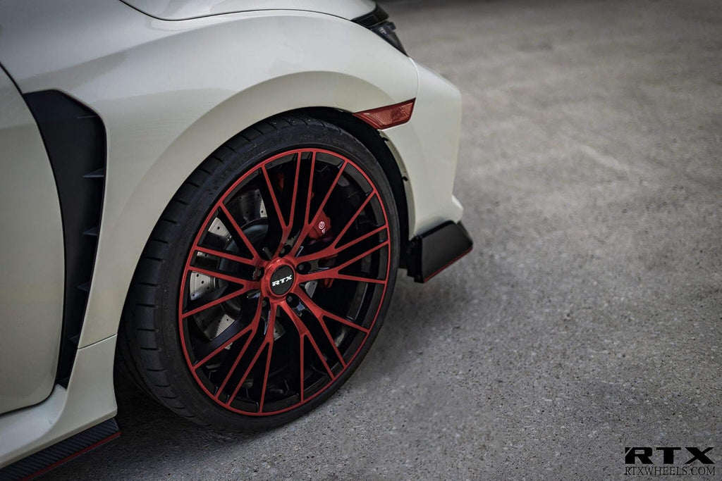 Black Machined Face Alloy Wheel 17x7.5 Inch 5x114.3 Y364309