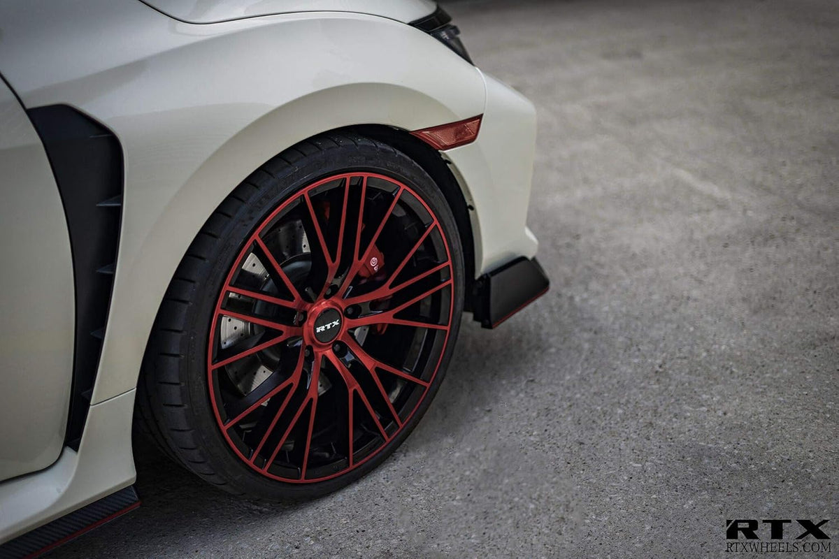 Black Machined Face Alloy Wheel 17x7.5 Inch 5x114.3 Y364309